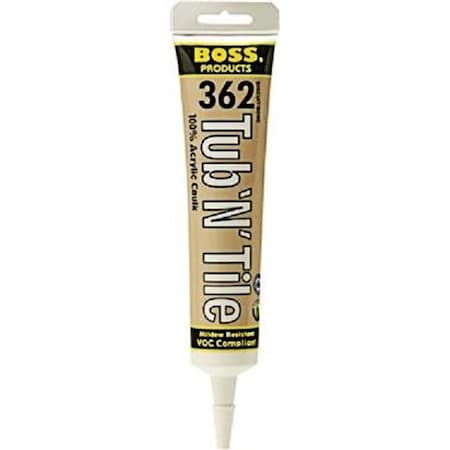 Swivel 142255 5.5 oz Tub & Tile Acrylic Caulk, Blue SW3596964